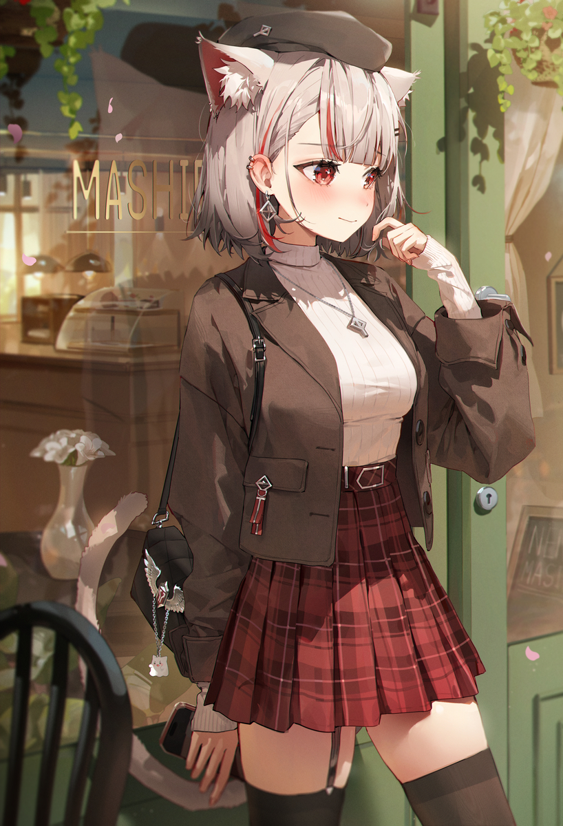 This is a pixiv picture whose title is デート.