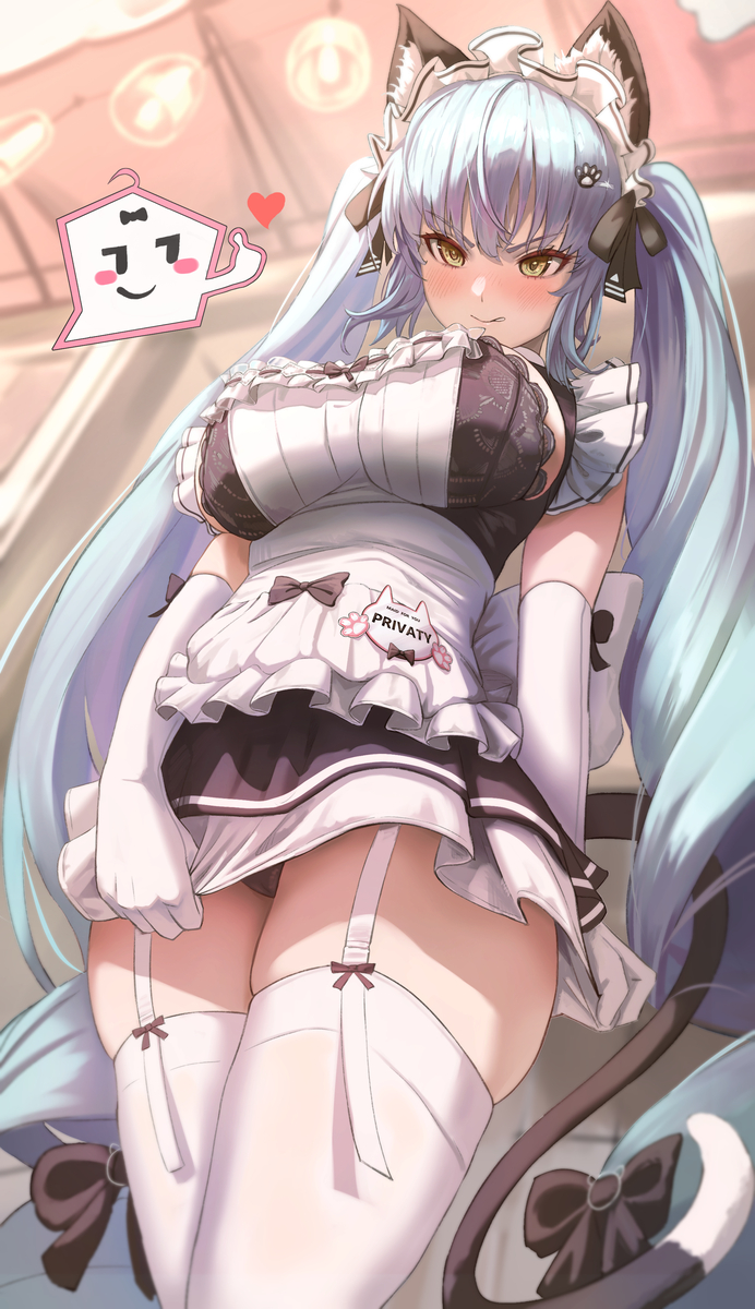 This is a pixiv picture whose title is maid Privaty.