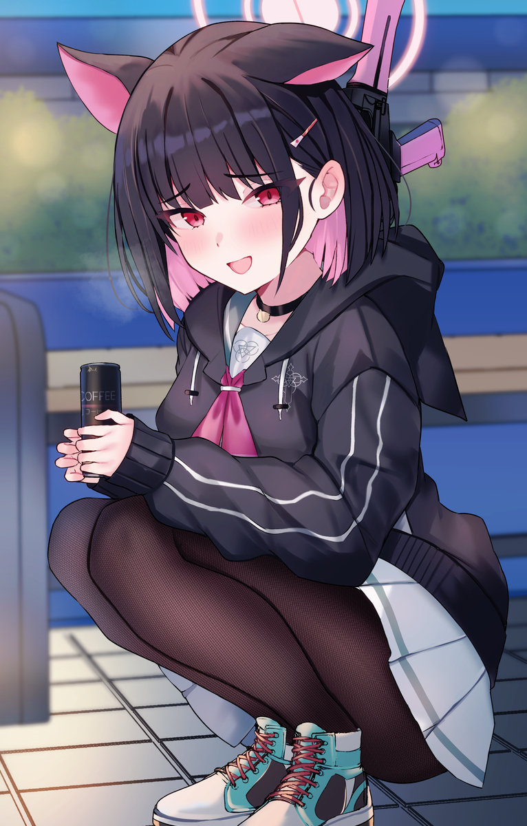 This is a pixiv picture whose title is 待ってるから遅くならないでね・・・.