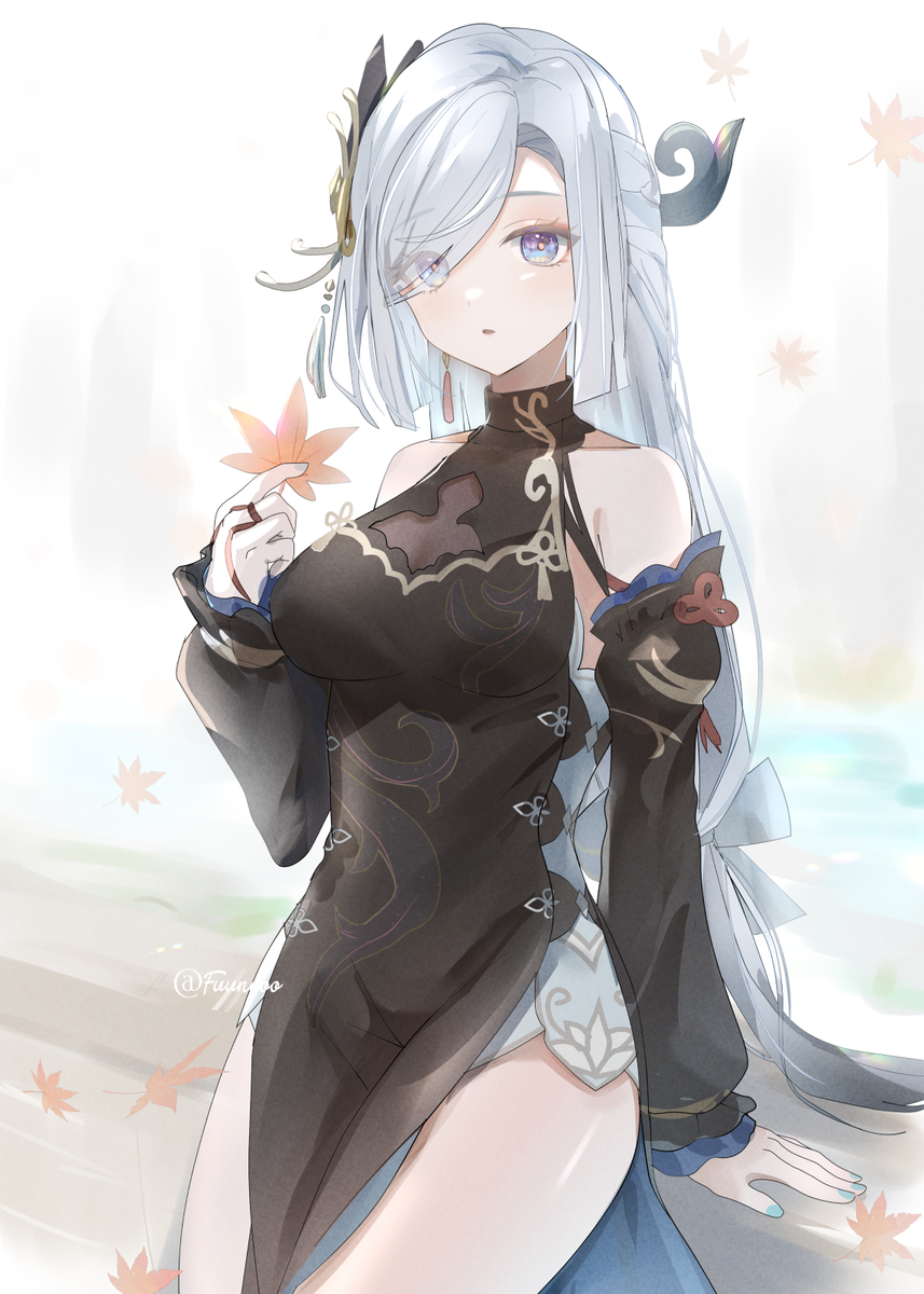 This is a pixiv picture whose title is 無題.