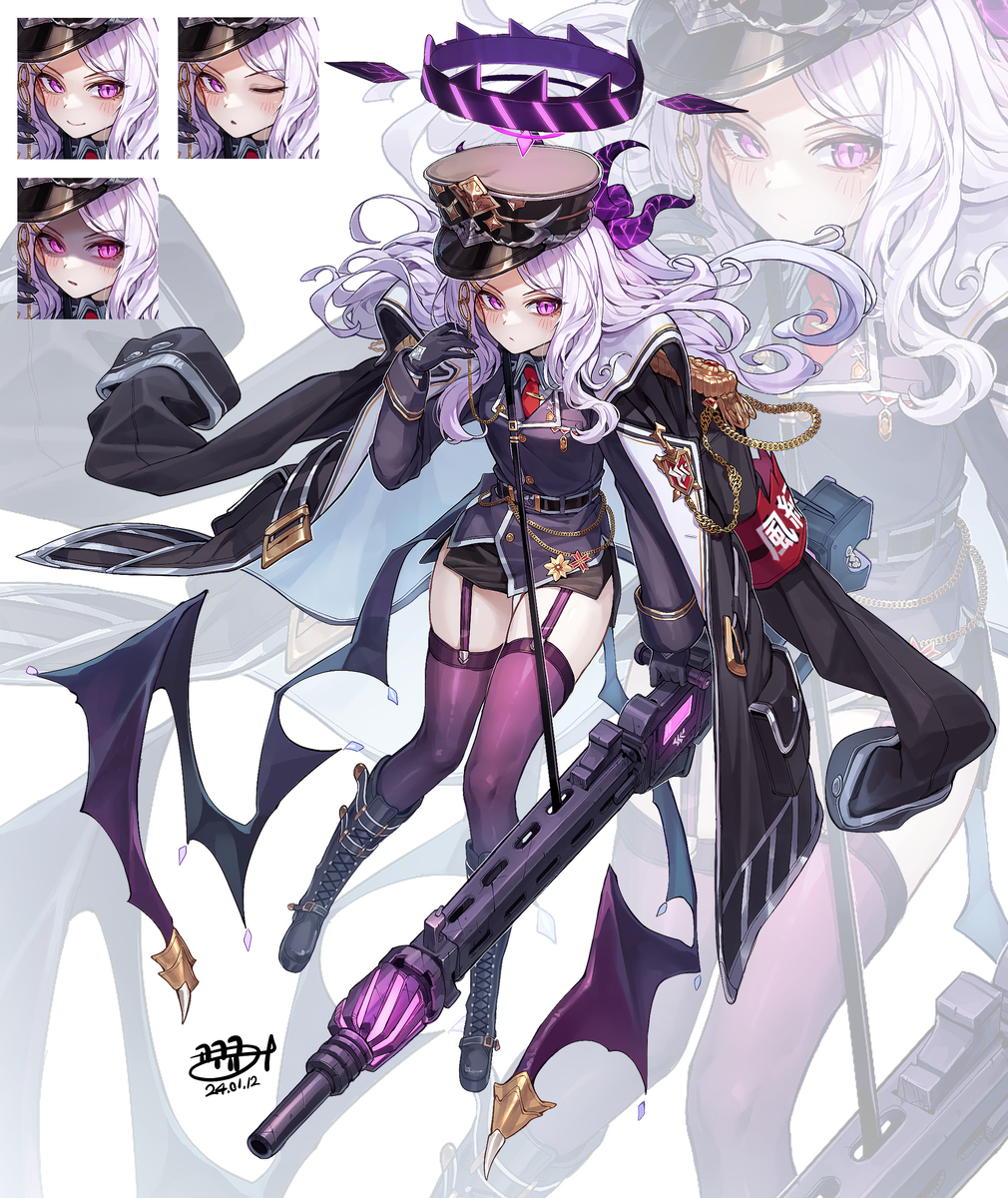 This is a pixiv picture whose title is hina.