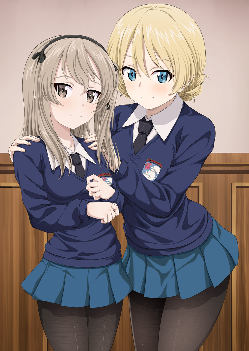 This is a pixiv picture whose title is 島田流のご息女聖グロに転入したってよ.