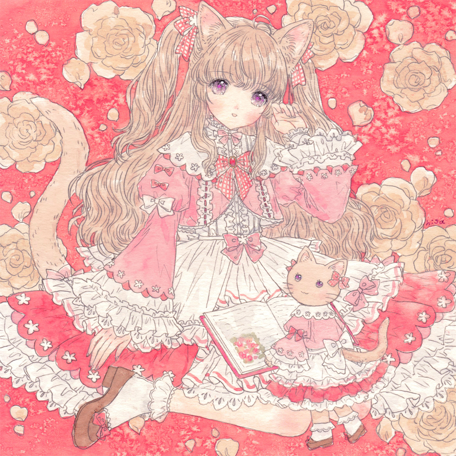 This is a pixiv picture whose title is FANCY PINK.