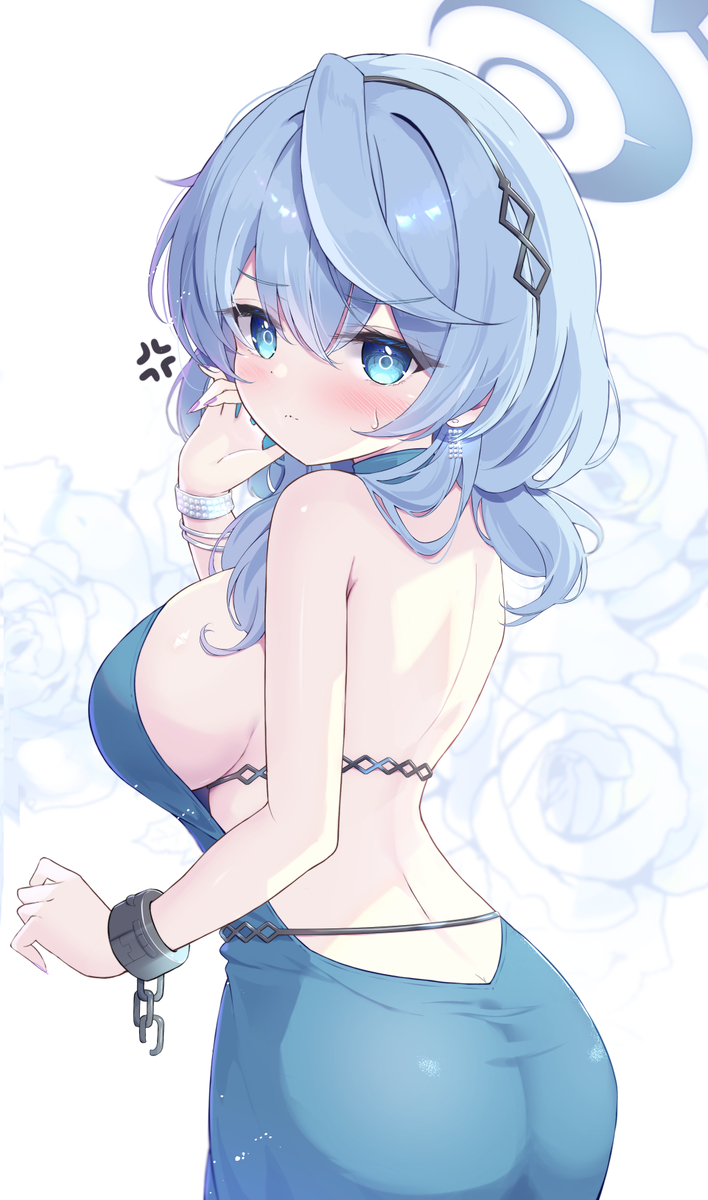 This is a pixiv picture whose title is アコ🔷.