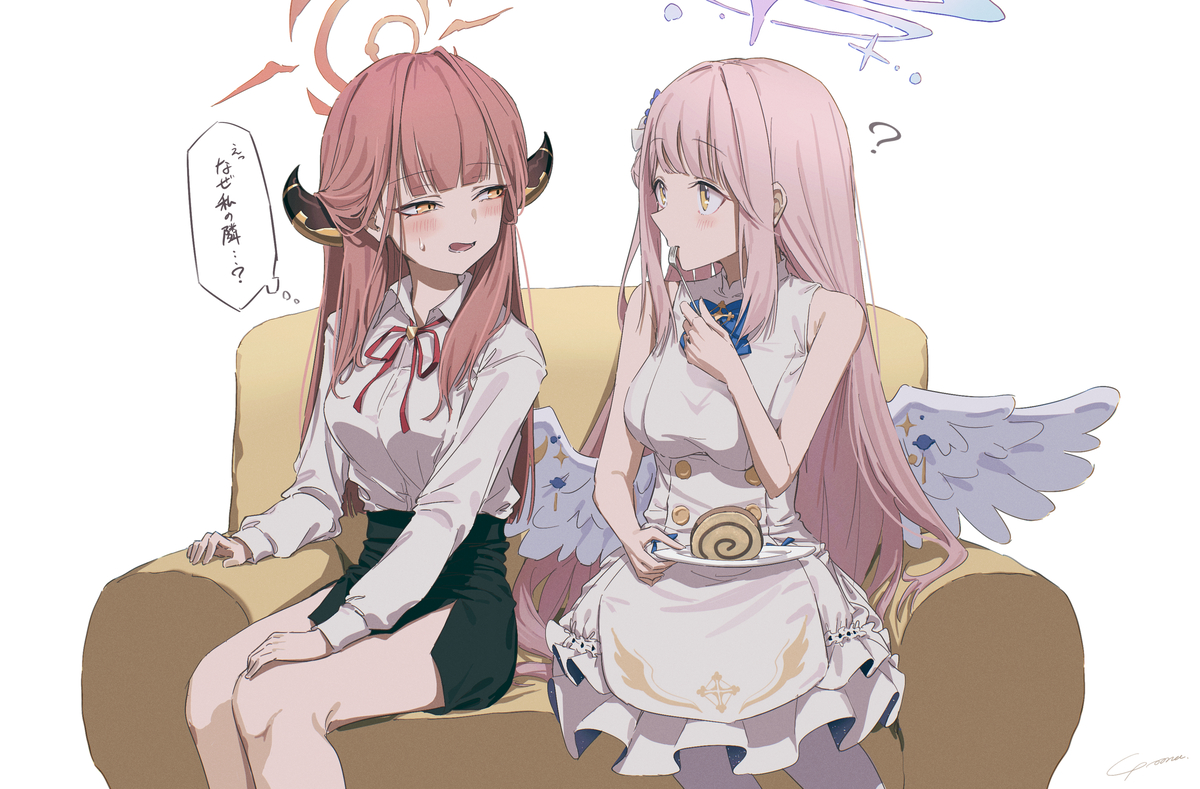 This is a pixiv picture whose title is 無題.