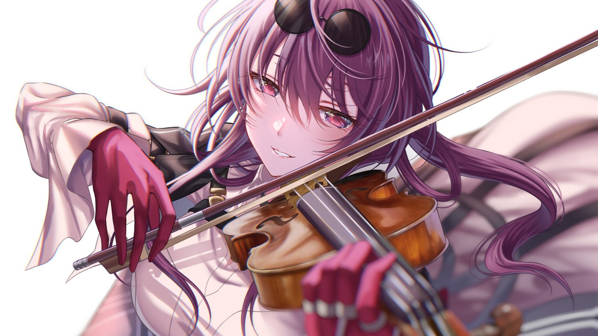 This is a pixiv picture whose title is カフカ🎻.