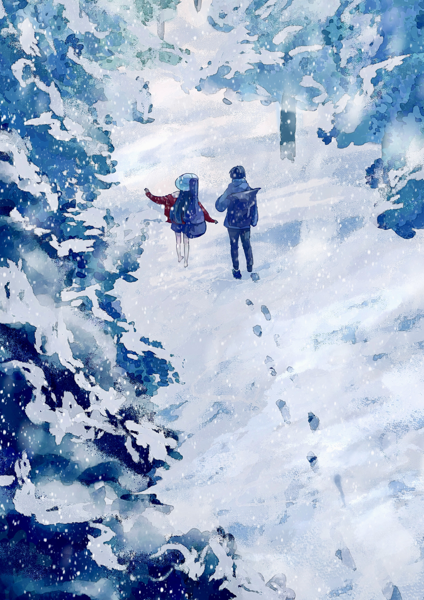 This is a pixiv picture whose title is 君がいてくれたらいいな.