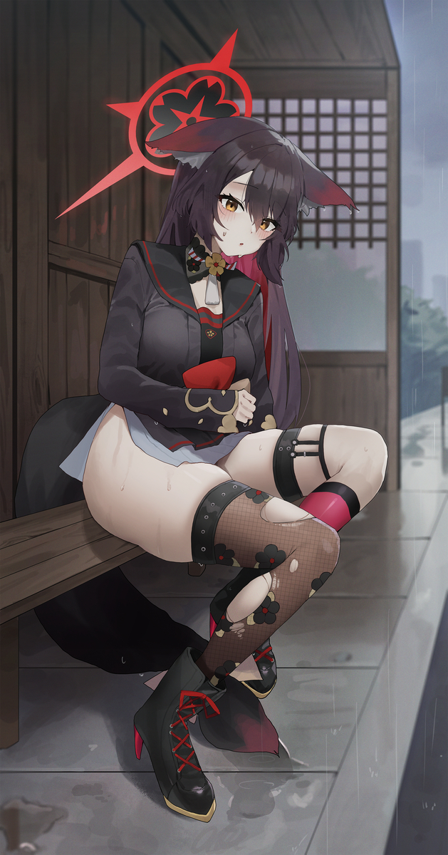 This is a pixiv picture whose title is ワカモ.