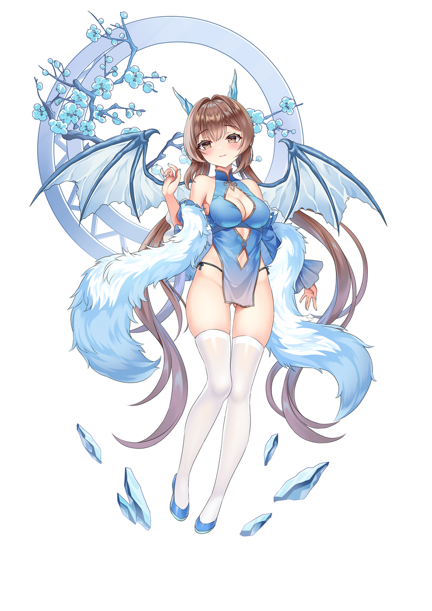 This is a pixiv picture whose title is 新衣装 冰璐龙.