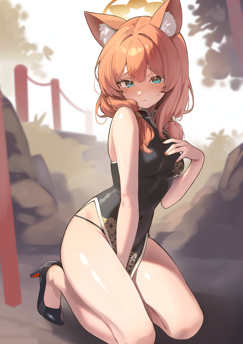 This is a pixiv picture whose title is 伊落マリー😂.