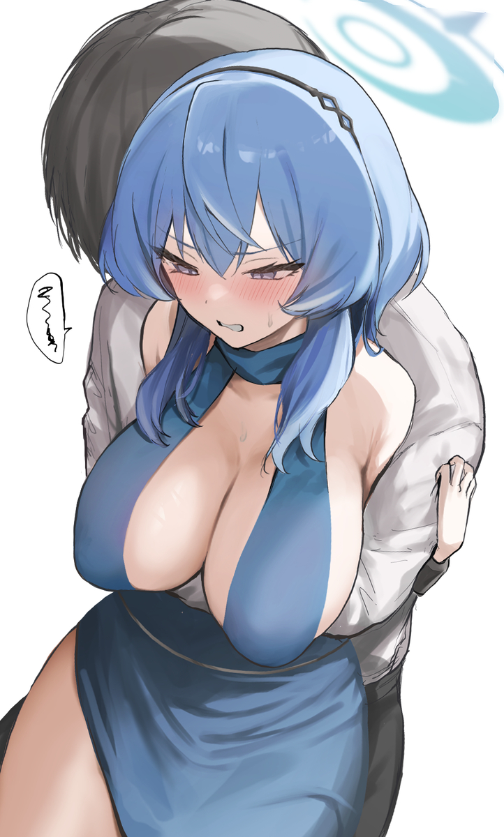 This is a pixiv picture whose title is アコ吸い.