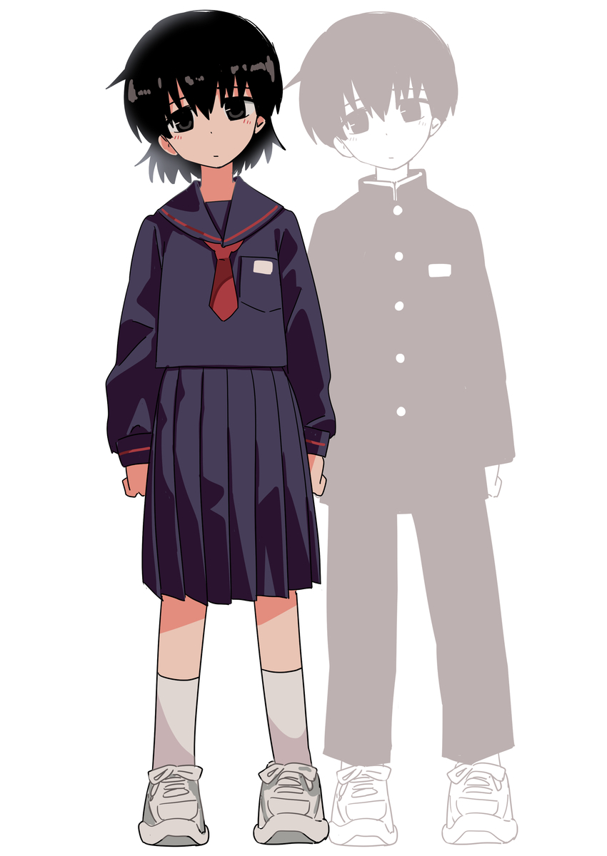 This is a pixiv picture whose title is フラッシュバック.