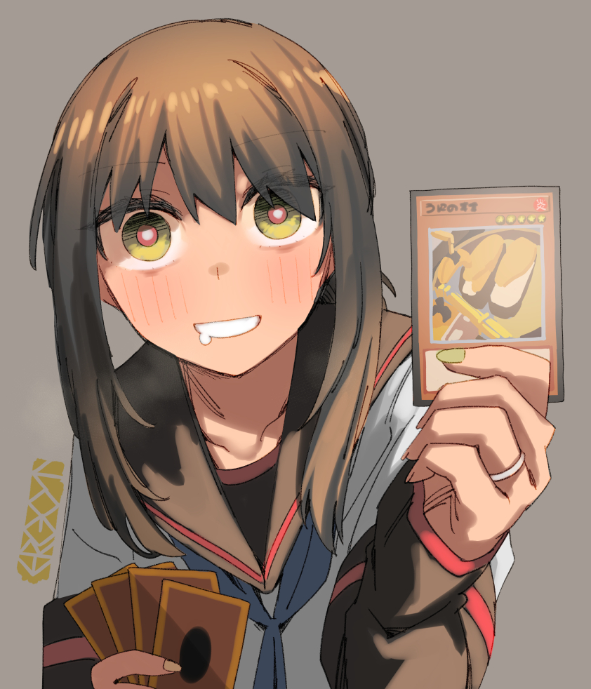 This is a pixiv picture whose title is しゃりの軍貫を見せるブッキー.