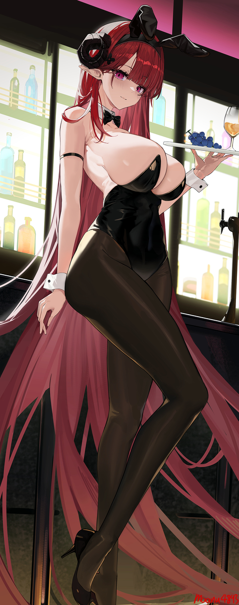 This is a pixiv picture whose title is バニヒンデン.