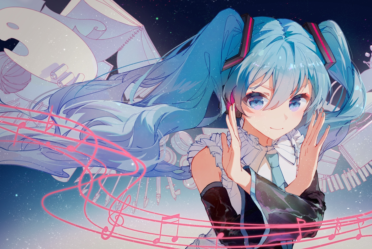 This is a pixiv picture whose title is 16th.