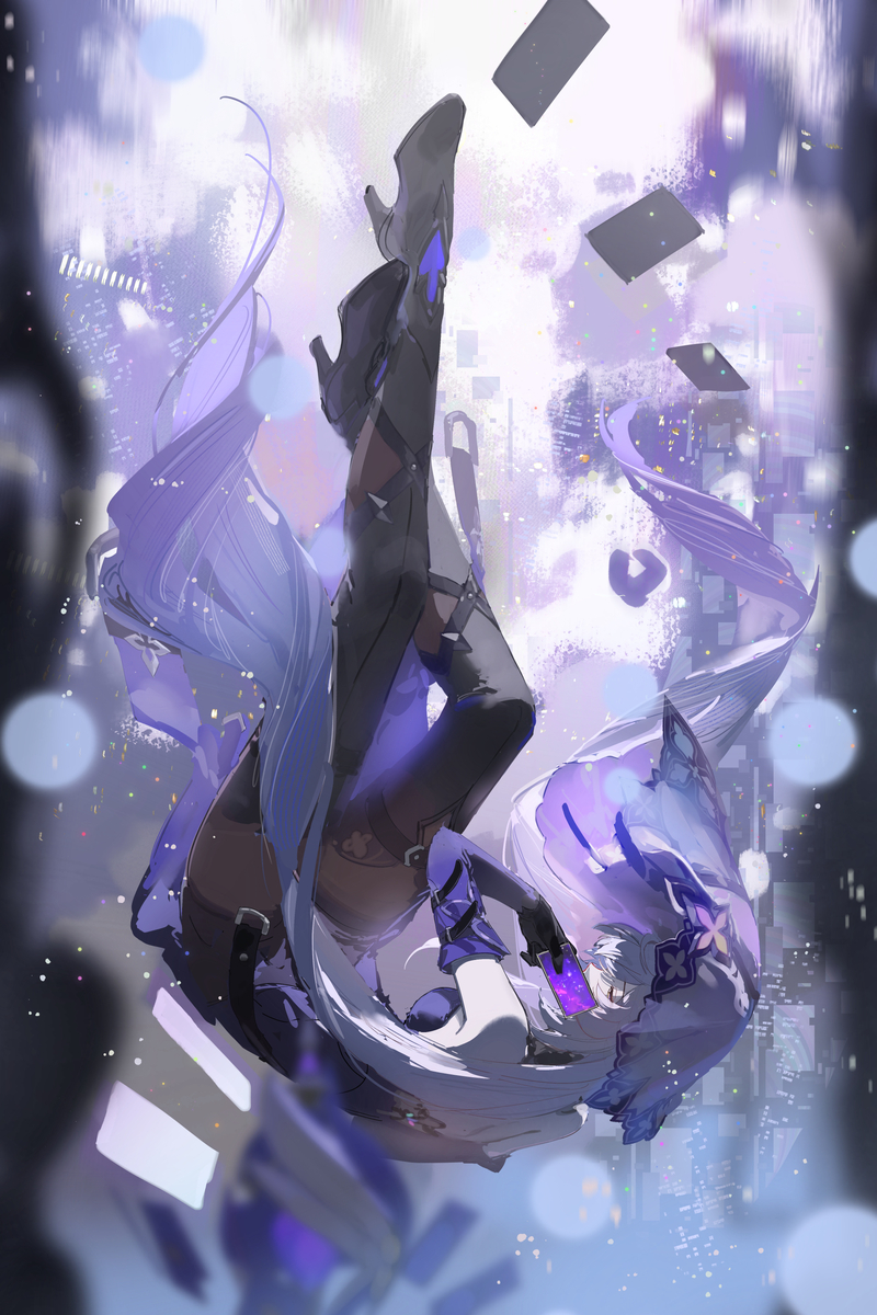 This is a pixiv picture whose title is 黑天鹅.