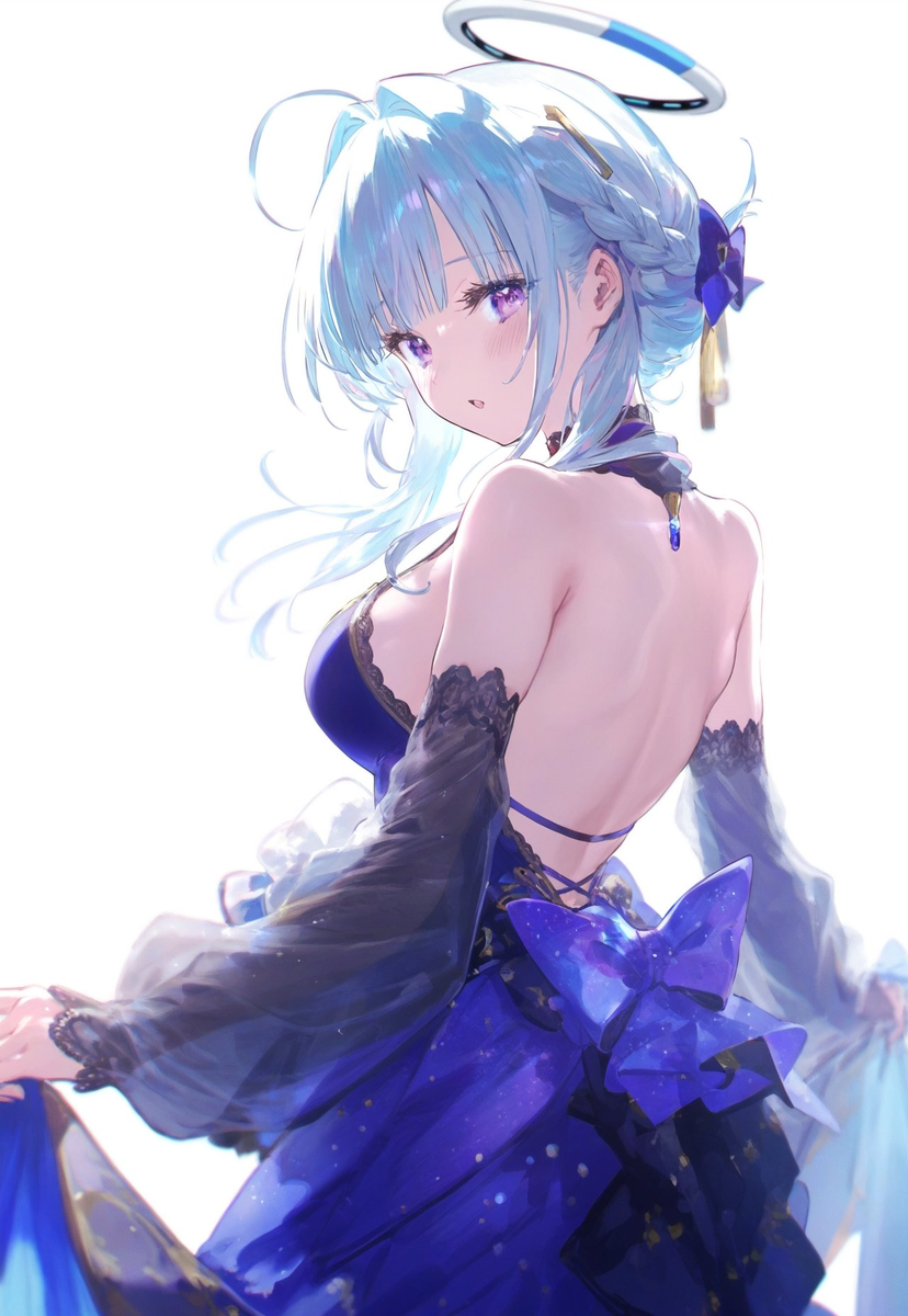 This is a pixiv picture whose title is 无题.