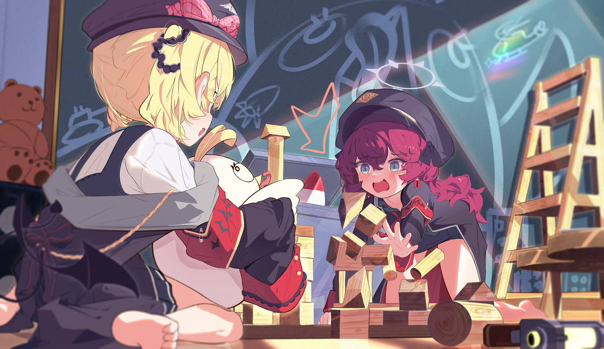 This is a pixiv picture whose title is 无题.