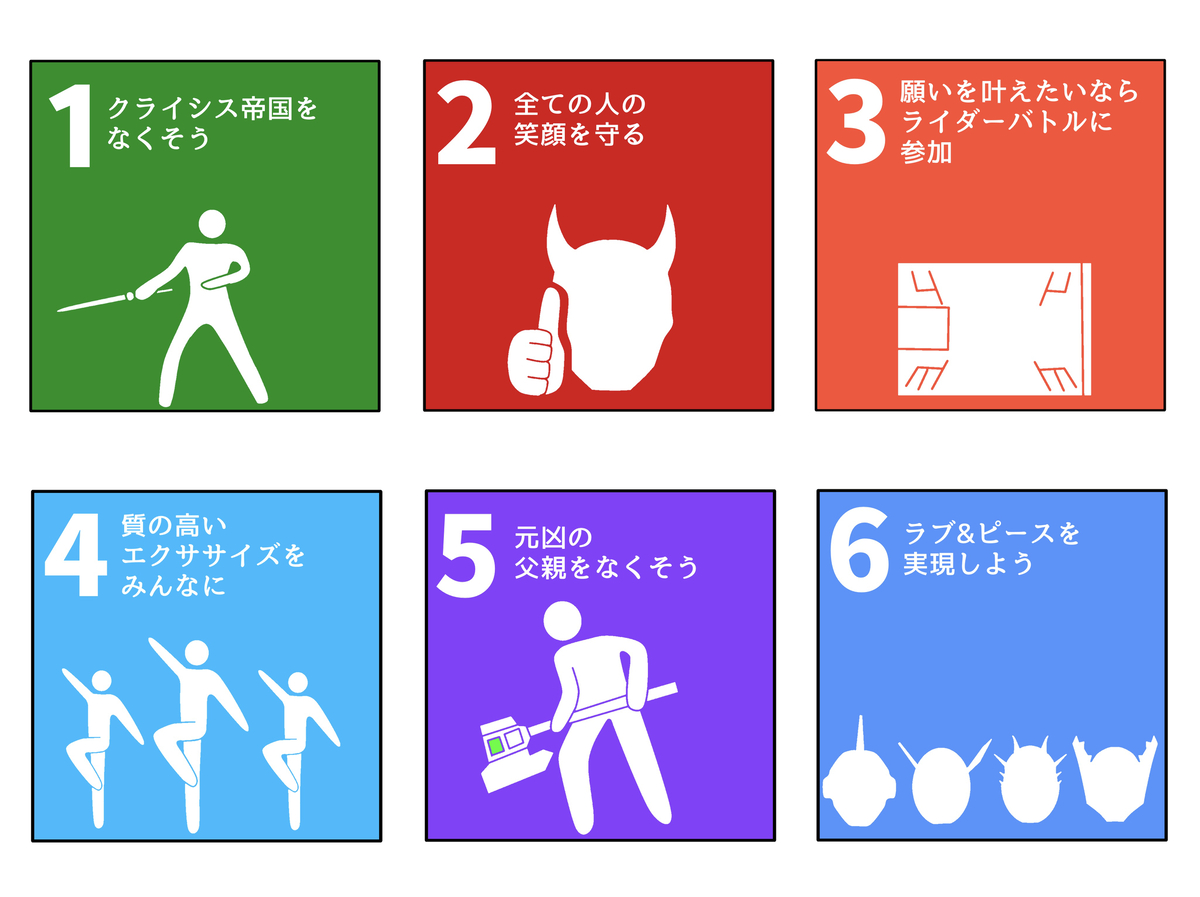 This is a pixiv picture whose title is 仮面ライダーSDGs.