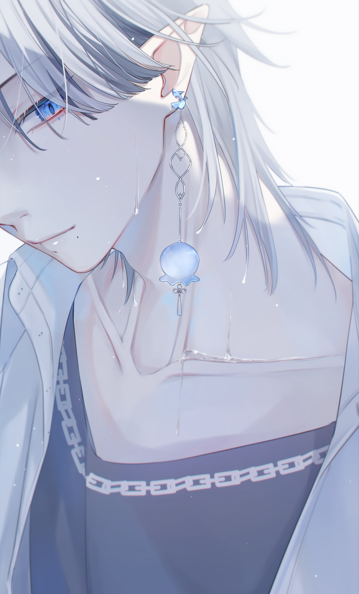 This is a pixiv picture whose title is 急に雨降ってきてビックリだね？.