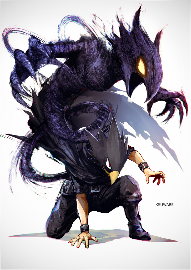 This is a pixiv picture whose title is 常闇踏陰.