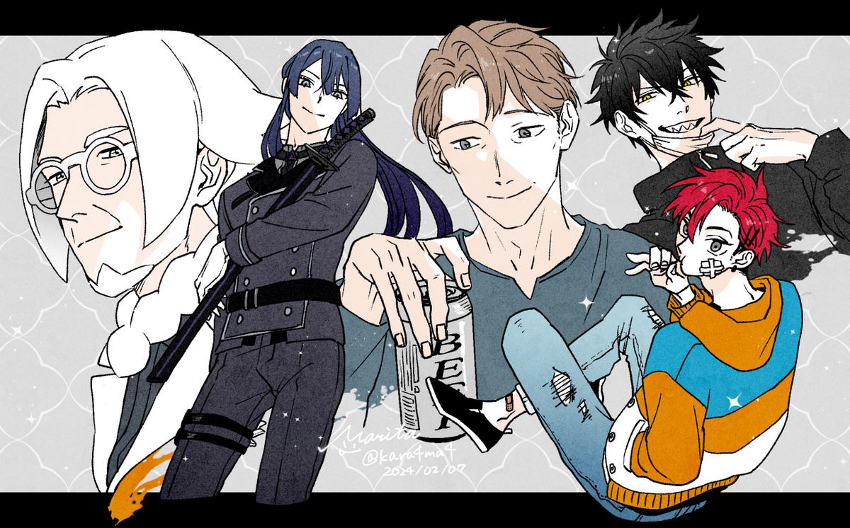 This is a pixiv picture whose title is [ X Log ].