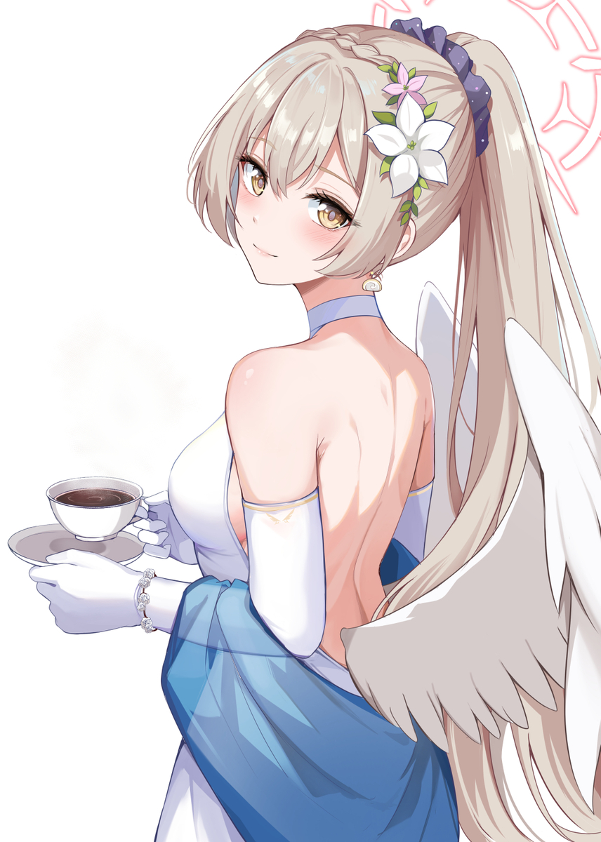 This is a pixiv picture whose title is ナギサ様.