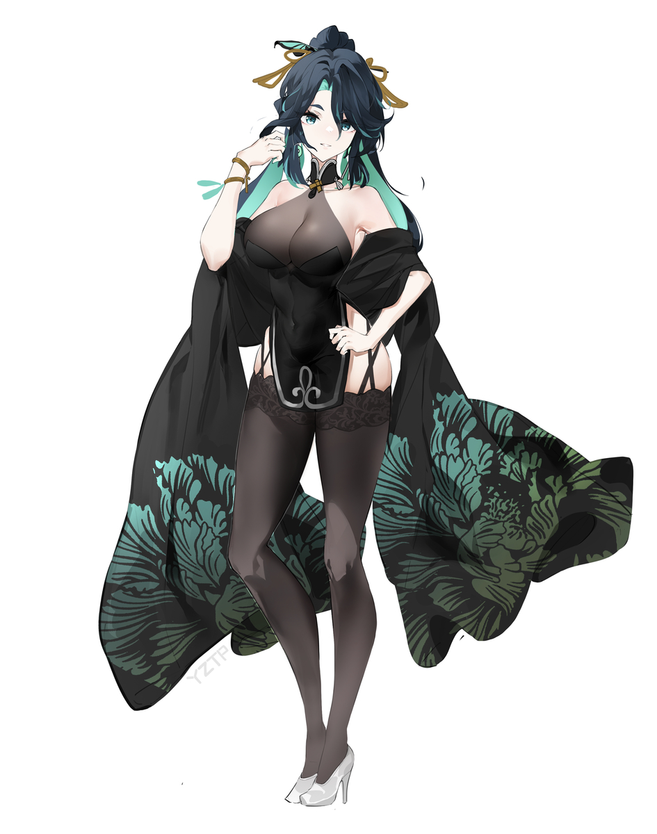 This is a pixiv picture whose title is Xianyun.