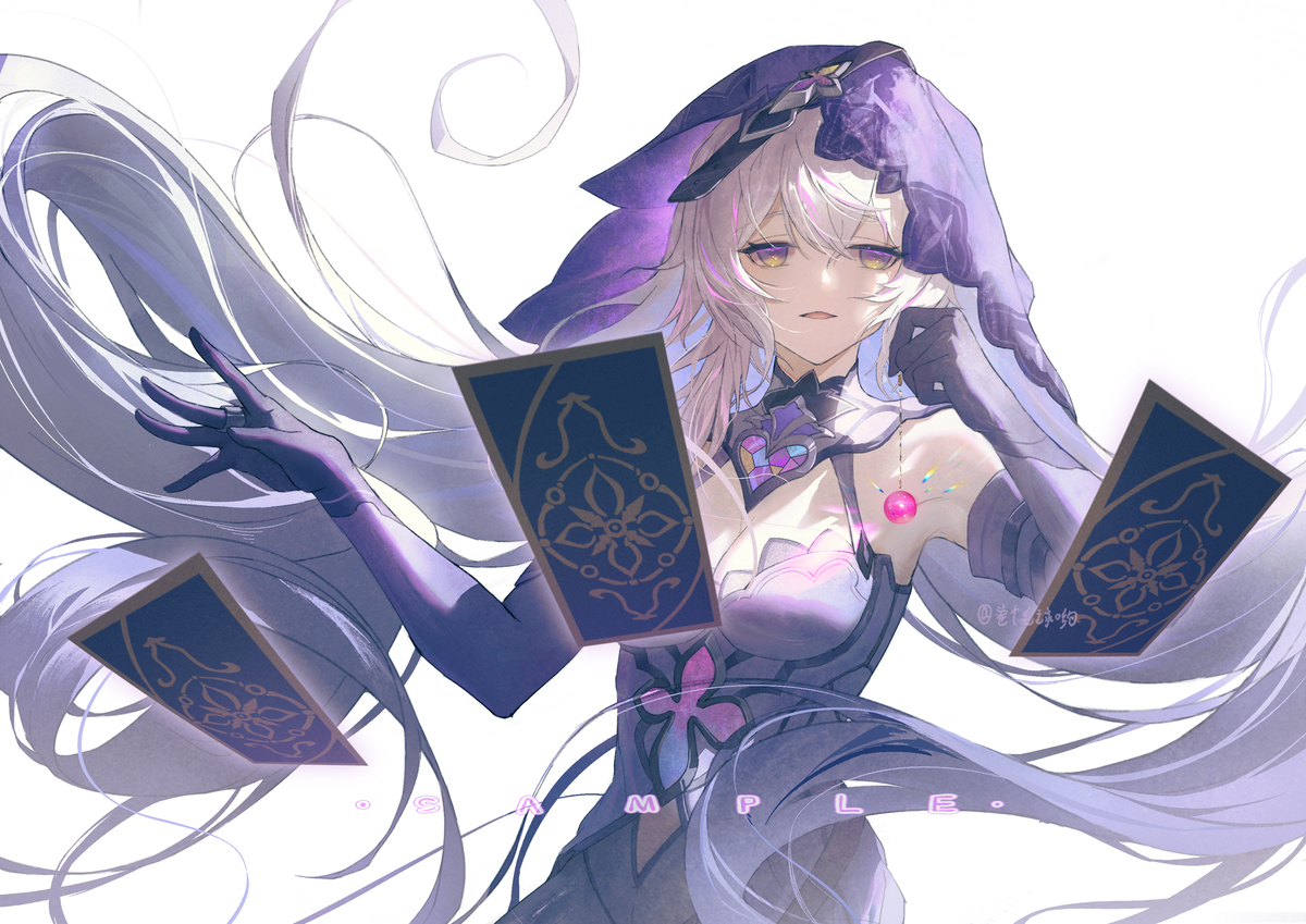 This is a pixiv picture whose title is 无题.