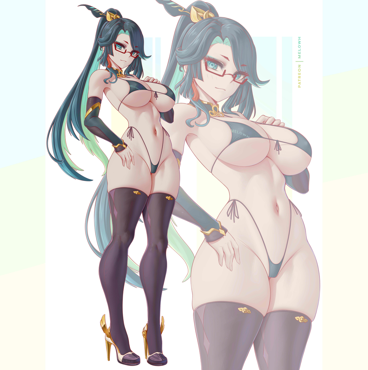 This is a pixiv picture whose title is Xianyun.