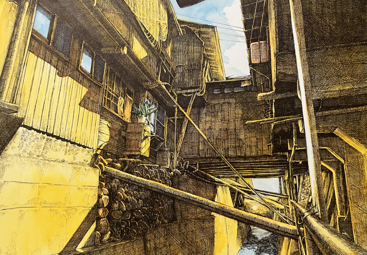 This is a pixiv picture whose title is 無題.