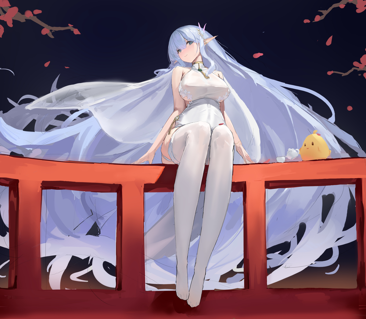 This is a pixiv picture whose title is 阿尔比恩.