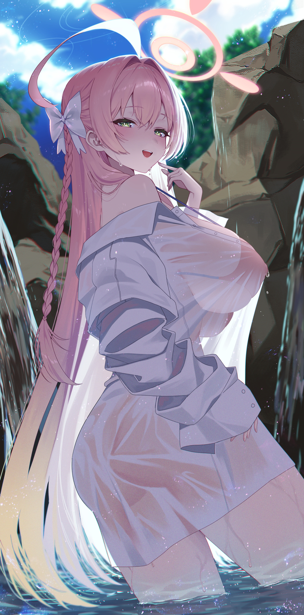 This is a pixiv picture whose title is ハナコ リタッチ.