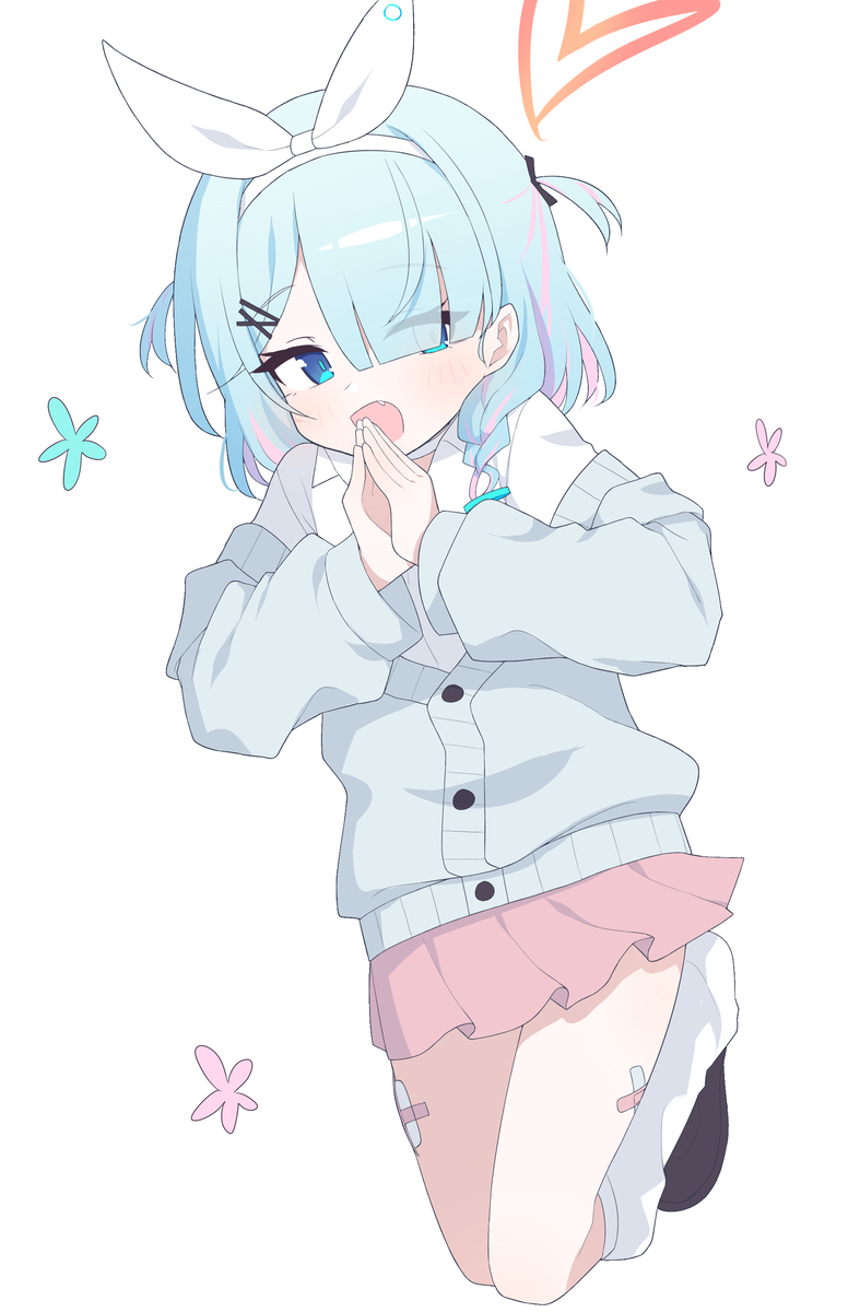 This is a pixiv picture whose title is アロナ.