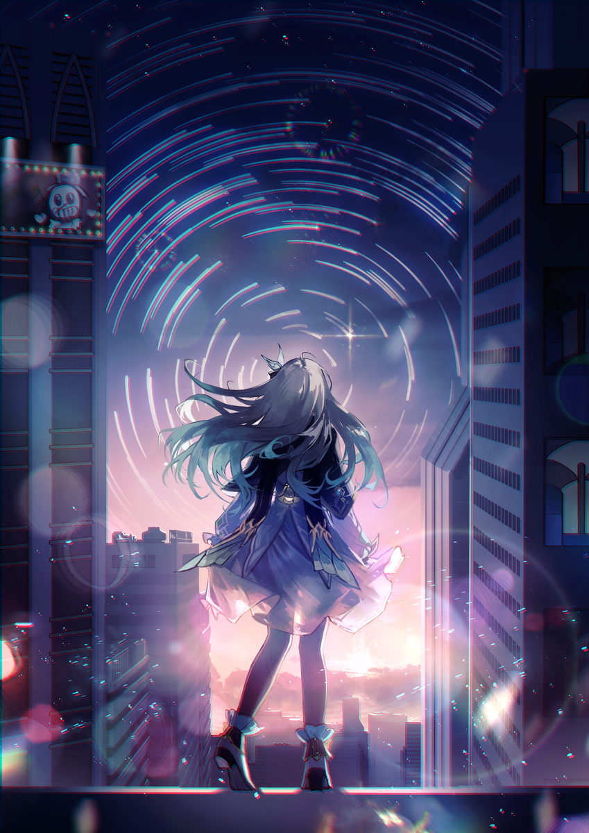 This is a pixiv picture whose title is 。.