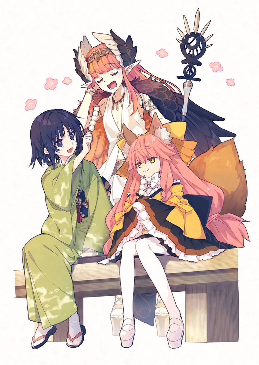 This is a pixiv picture whose title is 一緒に食べるよ.