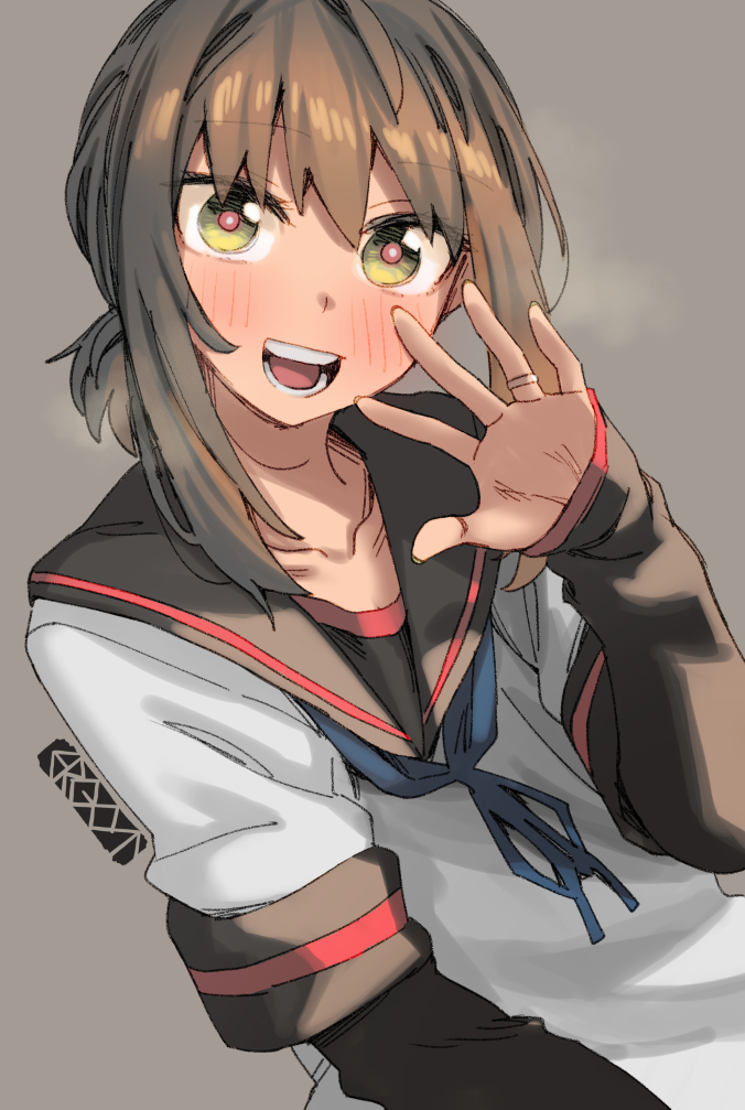 This is a pixiv picture whose title is "Hello Sky!".