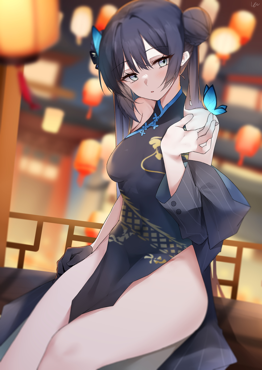 This is a pixiv picture whose title is キサキ.