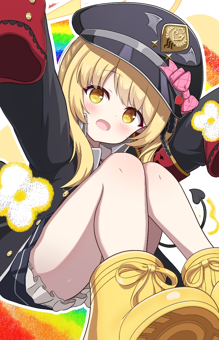 This is a pixiv picture whose title is イブキちゃん.