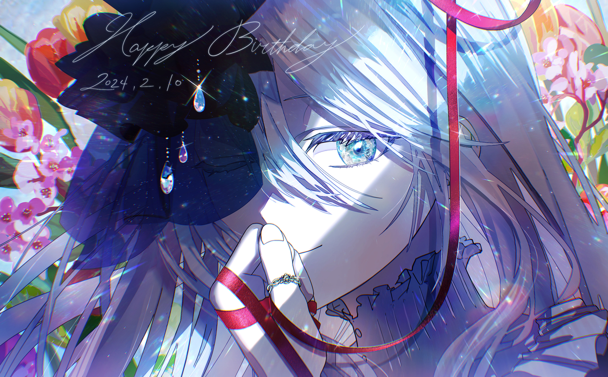 This is a pixiv picture whose title is Moonstone.