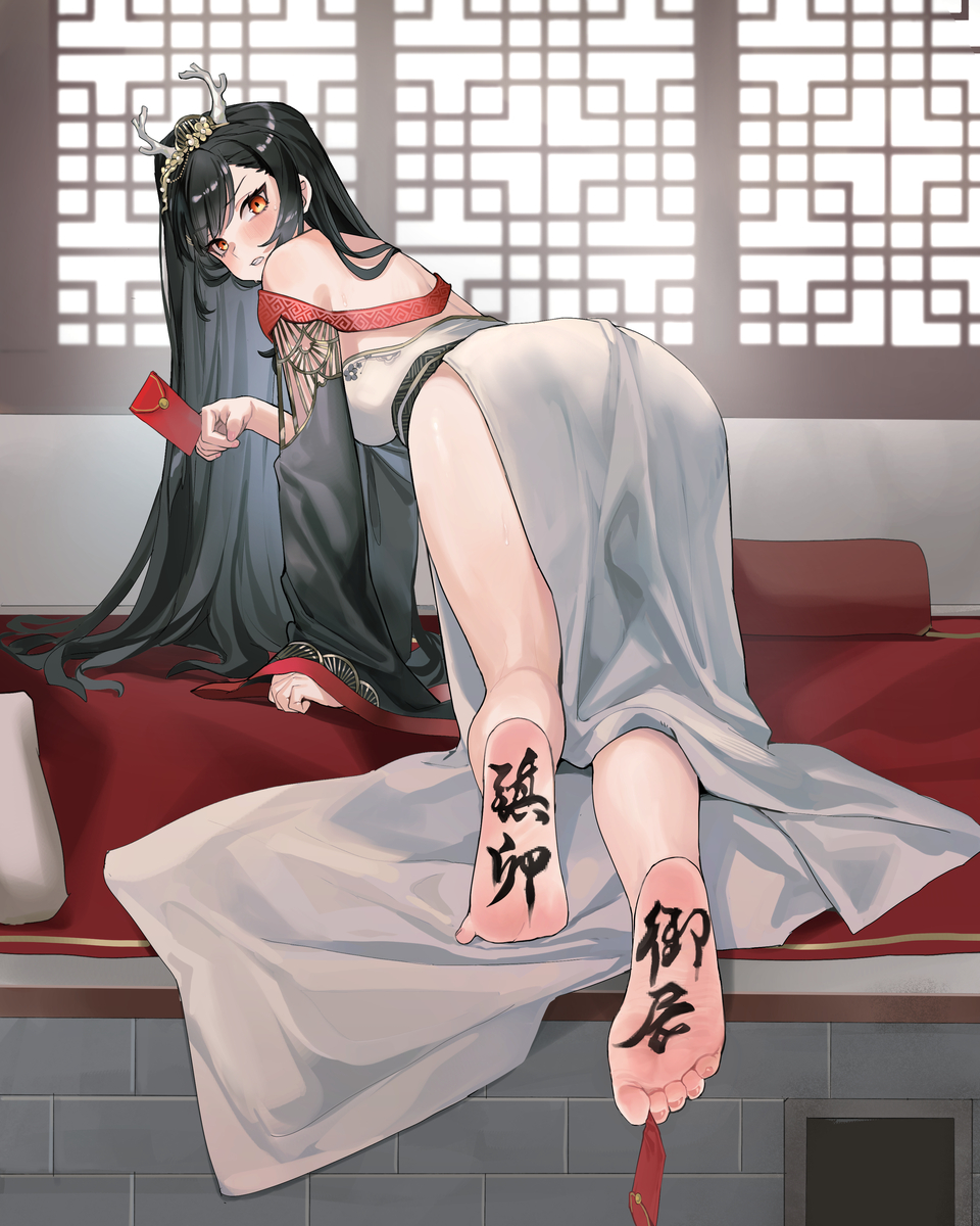 This is a pixiv picture whose title is 向大家送上新春祝福的QBZ-191.