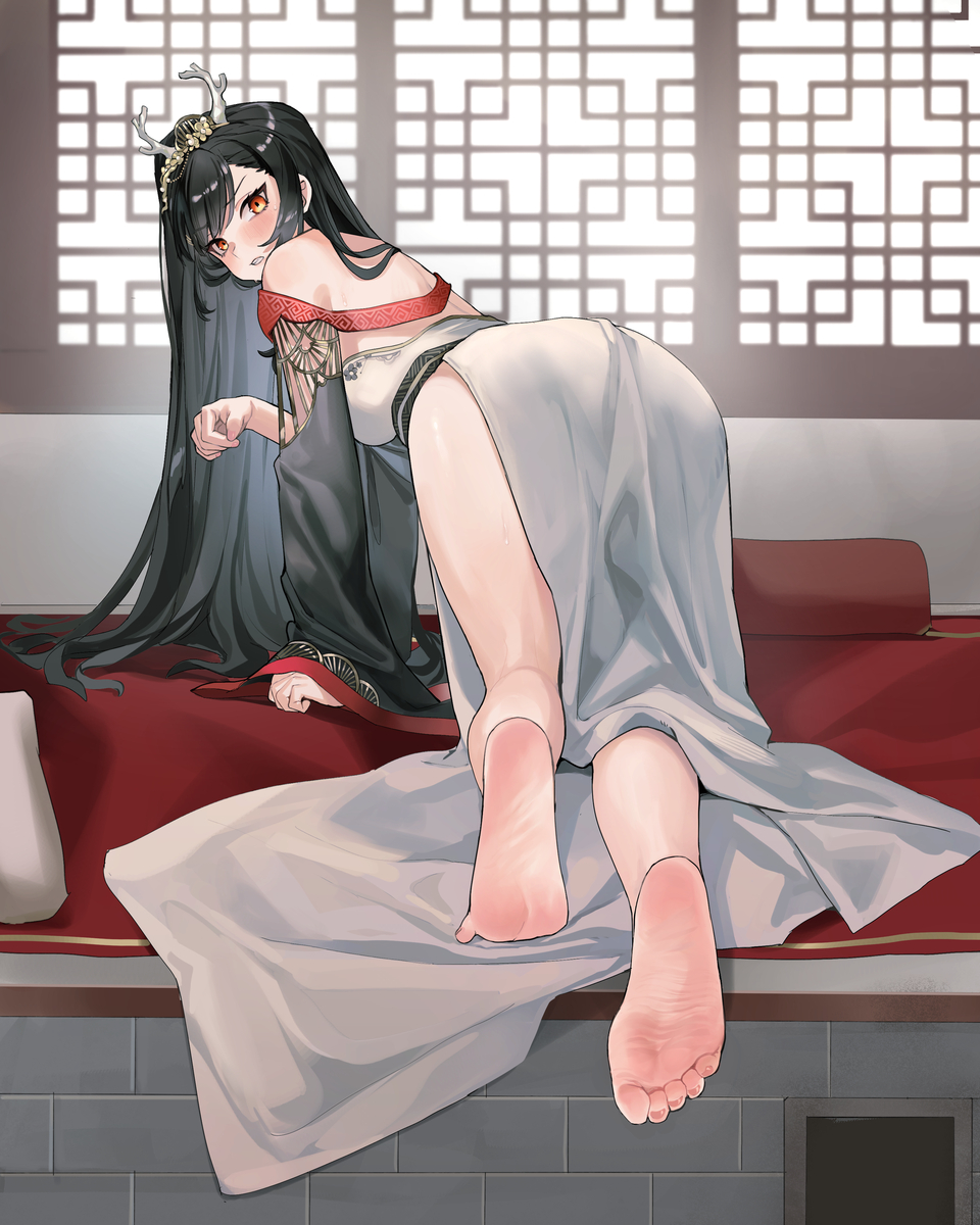 This is a pixiv picture whose title is 无题.