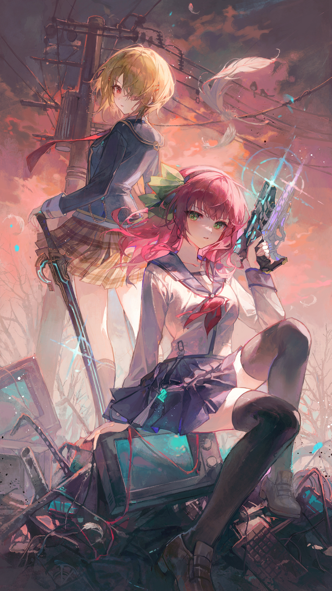 This is a pixiv picture whose title is ☆☆☆.