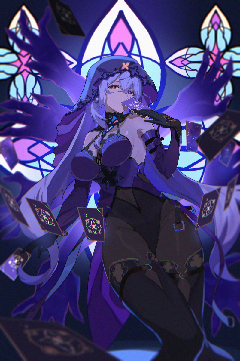 This is a pixiv picture whose title is black swan.