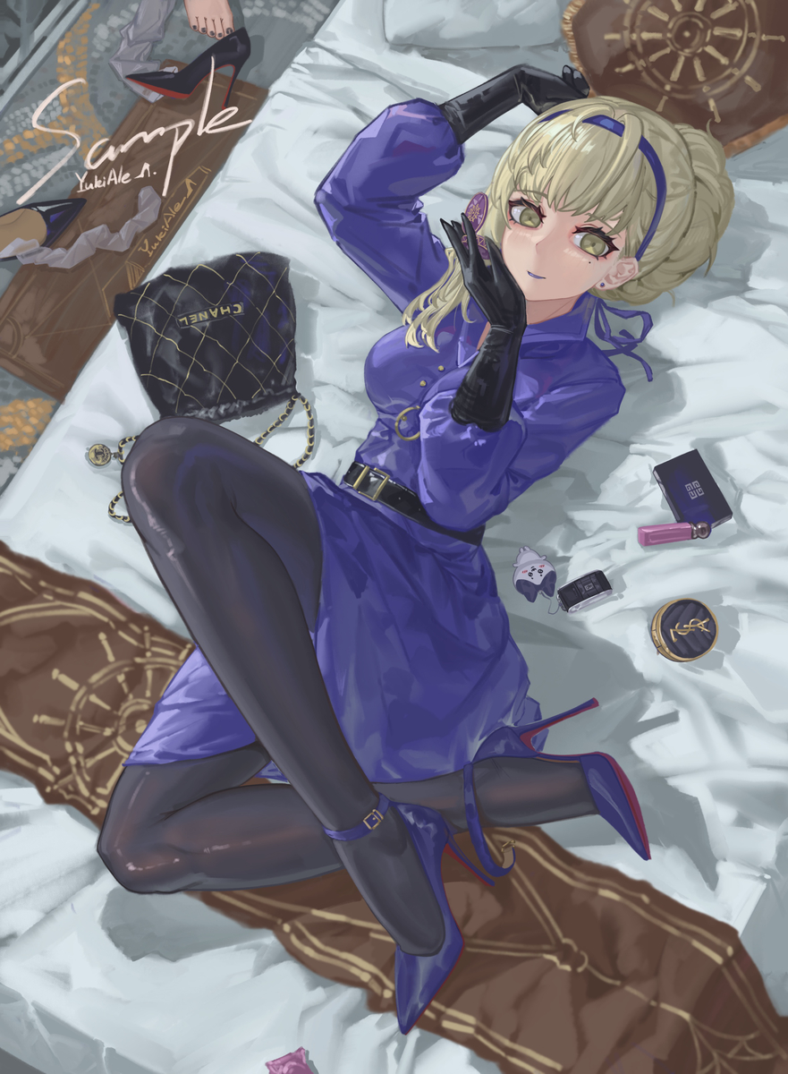 This is a pixiv picture whose title is 🥵メロぺ.