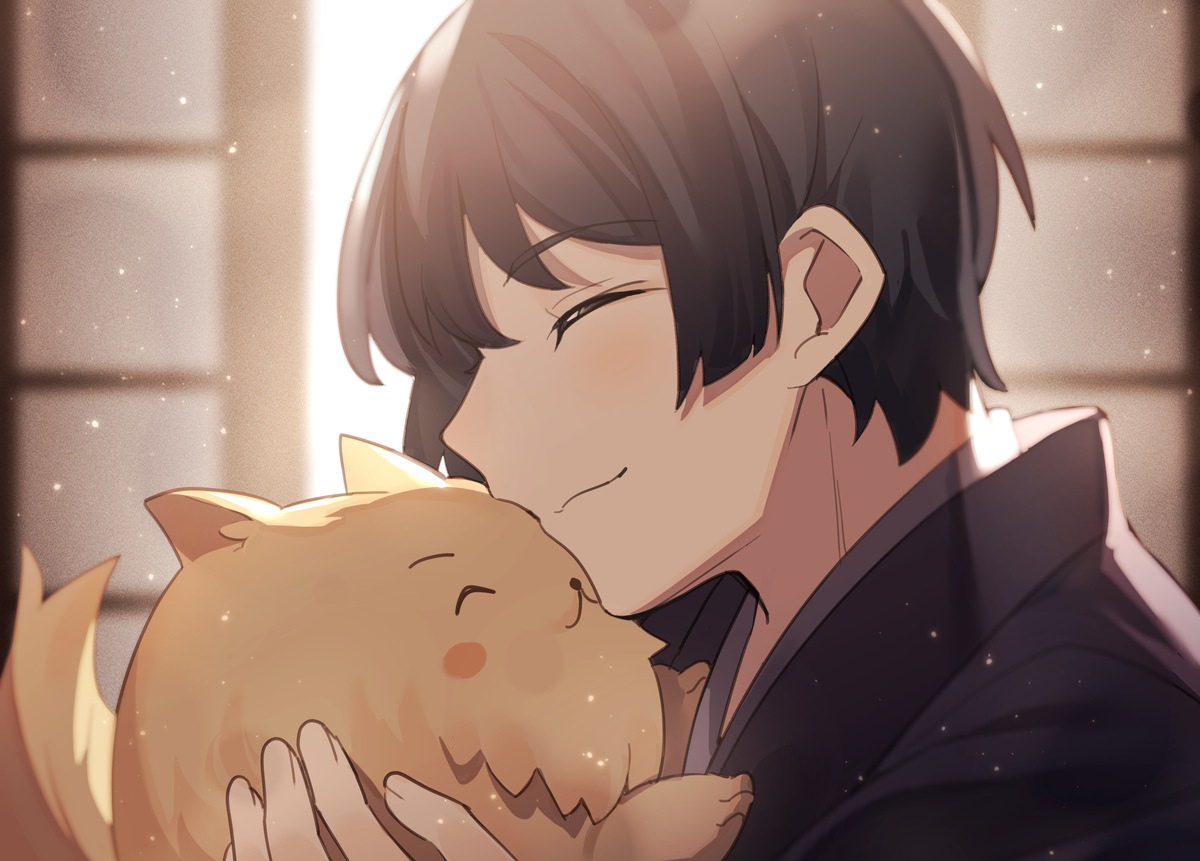 This is a pixiv picture whose title is 家族.