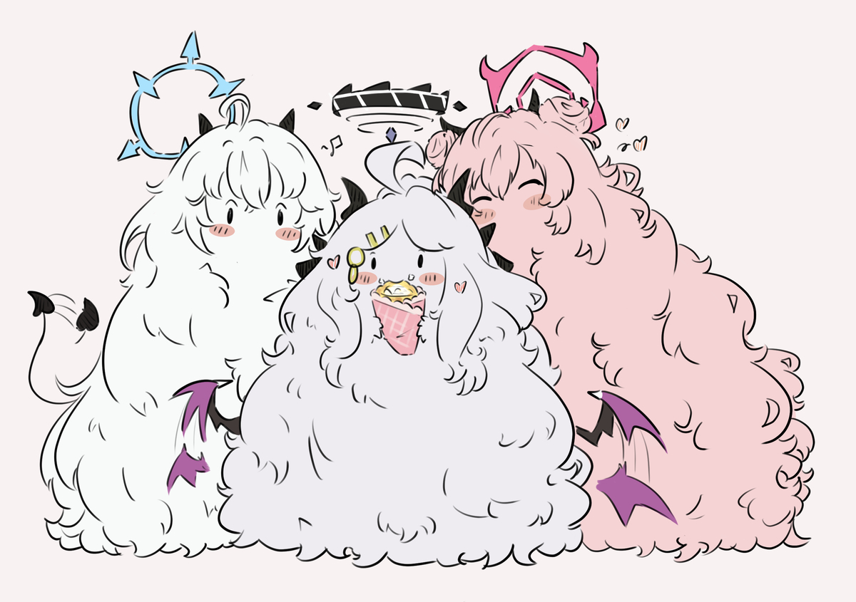 This is a pixiv picture whose title is ゲヘナモップ!!!.