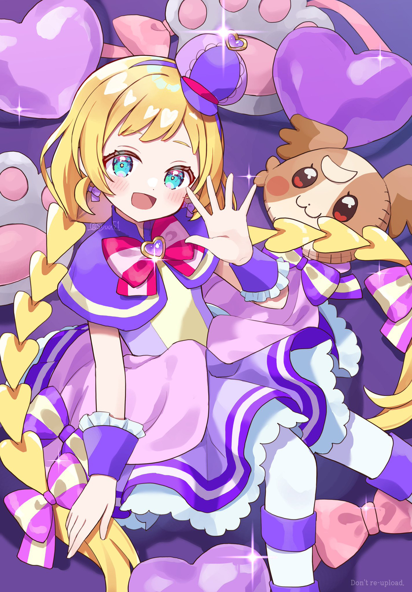 This is a pixiv picture whose title is キュアフレンディ！.