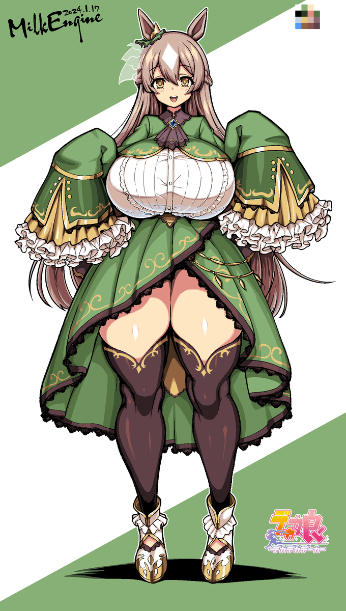 This is a pixiv picture whose title is クソデカダイヤモンド.
