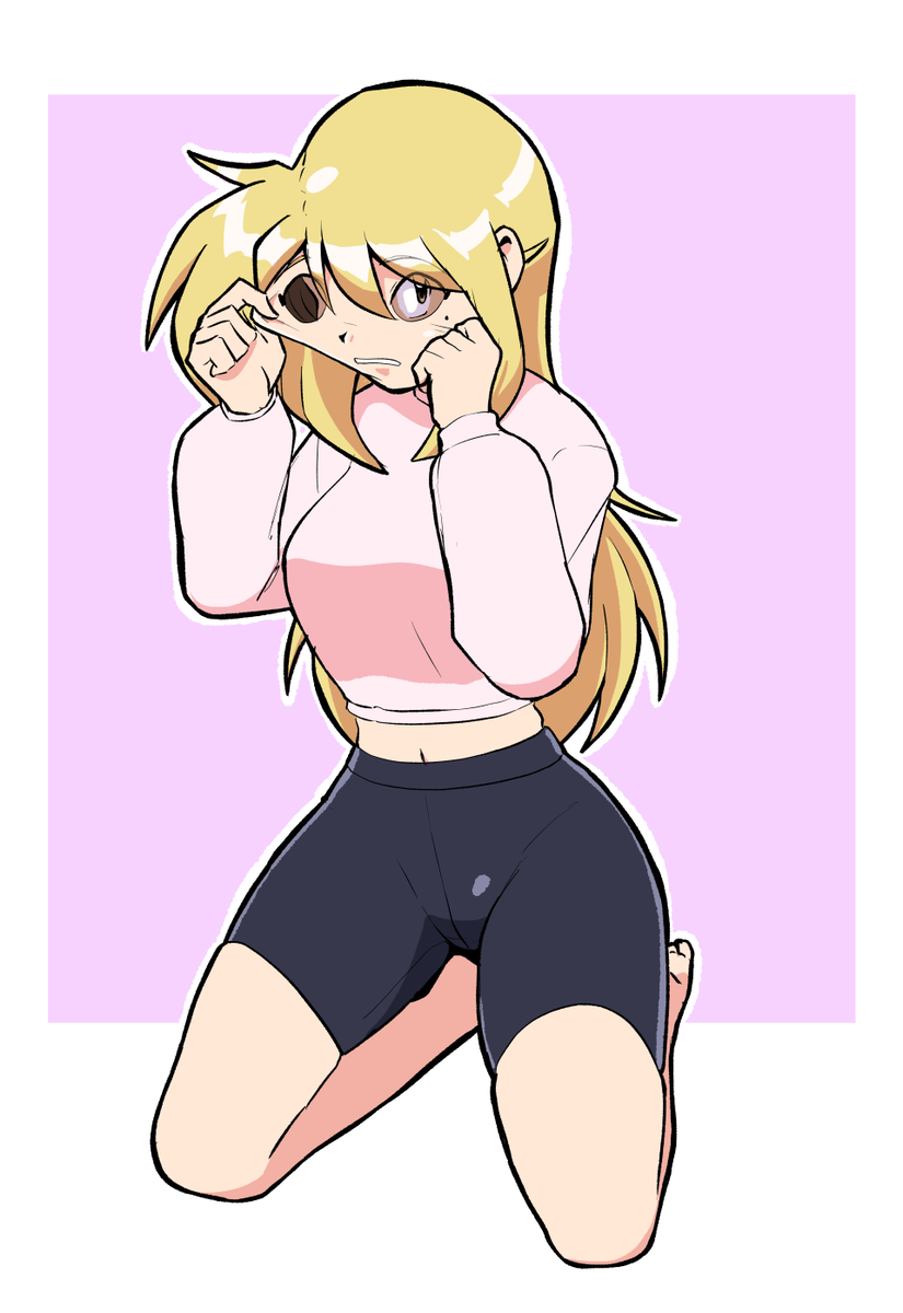 This is a pixiv picture whose title is Doris Mask Pull.